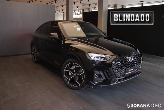 AUDI Q5 2.0 55 TFSIE PHEV SPORTBACK PERFORMANCE BLACK QUATTRO S TRONIC